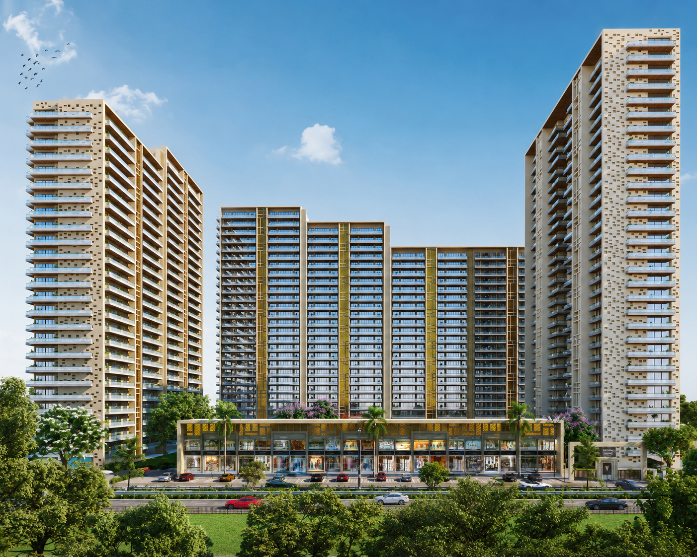 Featured EVOQ residential project