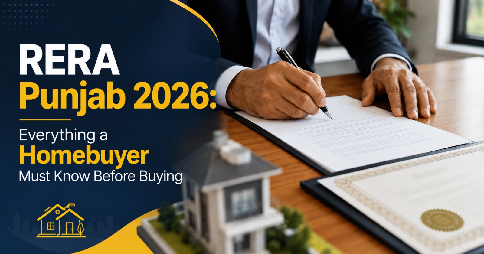 RERA Punjab 2026: Everything a Homebuyer Must Know Before Buying
